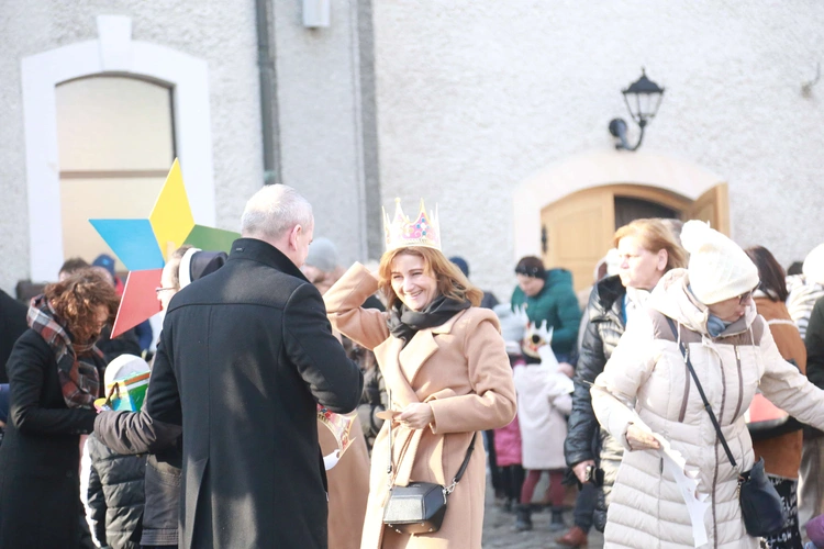 Orszak Trzech Króli w Radomyślu Wielkim