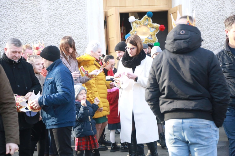Orszak Trzech Króli w Radomyślu Wielkim