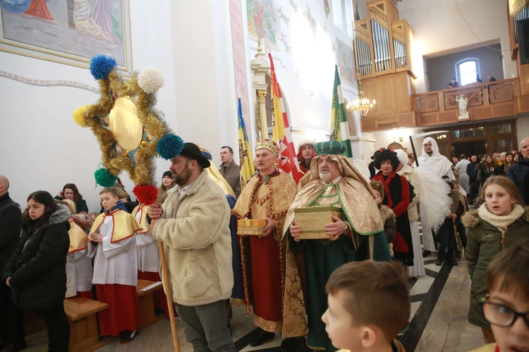 Orszak Trzech Króli w Radomyślu Wielkim