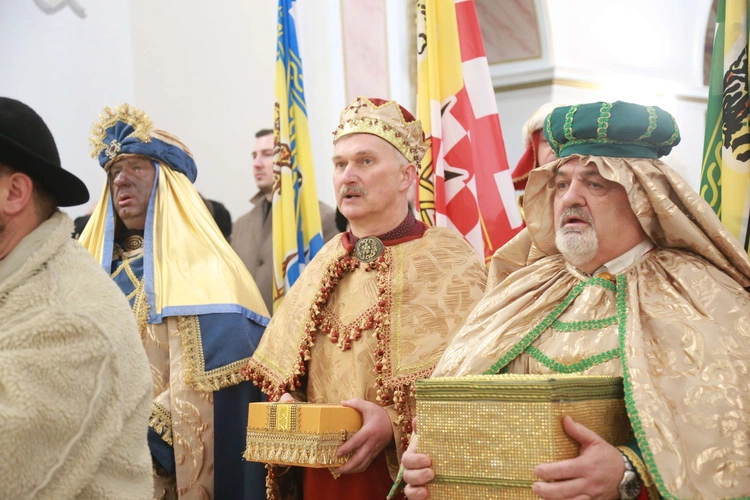 Orszak Trzech Króli w Radomyślu Wielkim
