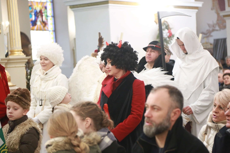 Orszak Trzech Króli w Radomyślu Wielkim