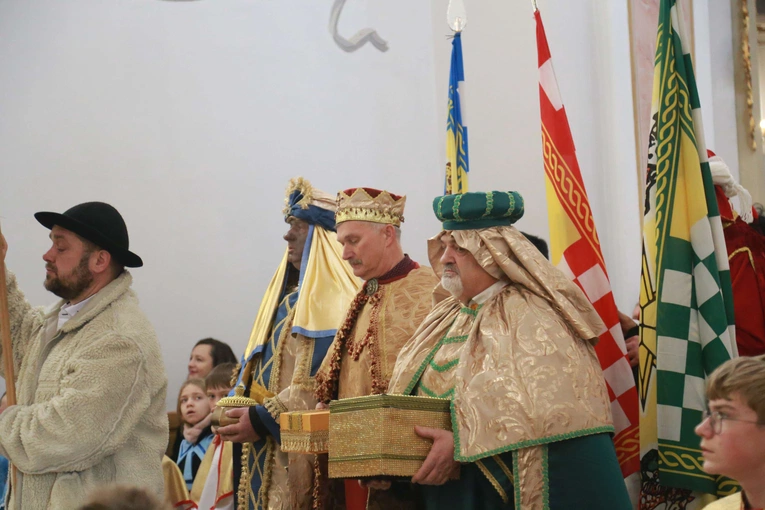 Orszak Trzech Króli w Radomyślu Wielkim
