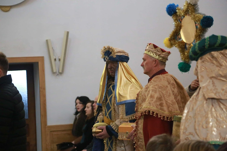 Orszak Trzech Króli w Radomyślu Wielkim