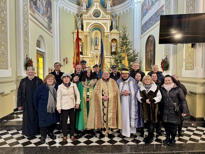 Orszaki Trzech Króli w Połańcu