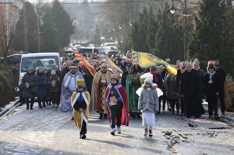 Orszaki Trzech Króli w Połańcu