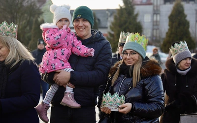 Orszaki Trzech Króli w Połańcu