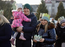 Orszaki Trzech Króli w Połańcu