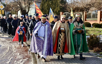 Orszaki Trzech Króli w Połańcu