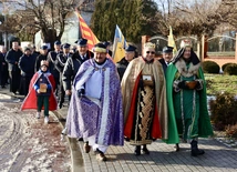 Orszaki Trzech Króli w Połańcu
