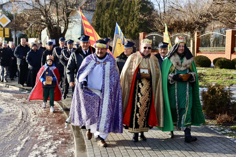 Orszaki Trzech Króli w Połańcu