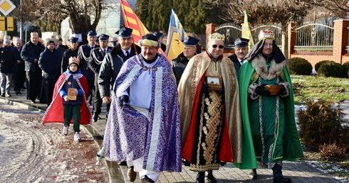 Orszaki Trzech Króli w Połańcu