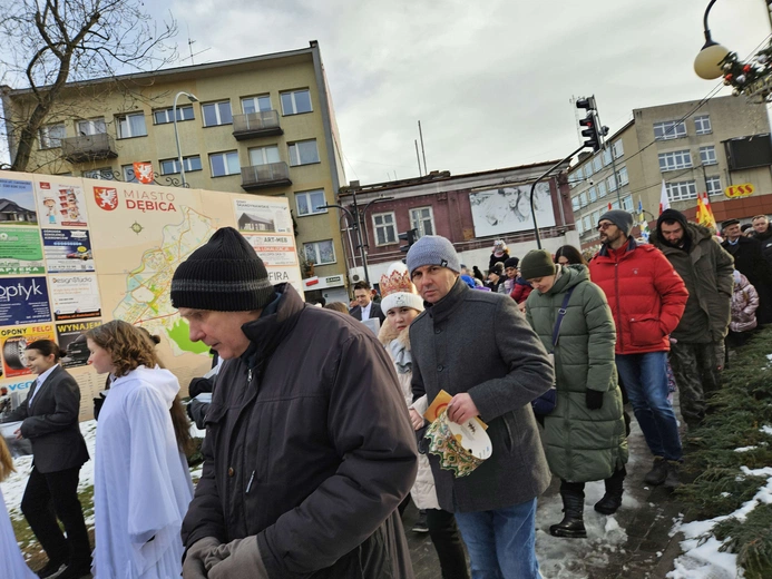 Orszak Trzech Króli w Dębicy
