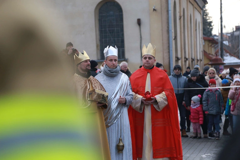 Orszak Trzech Króli w Dębicy