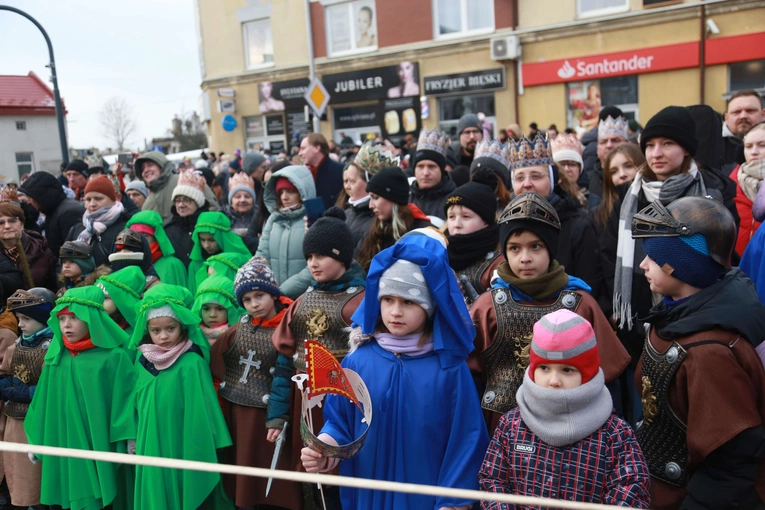 Orszak Trzech Króli w Dębicy