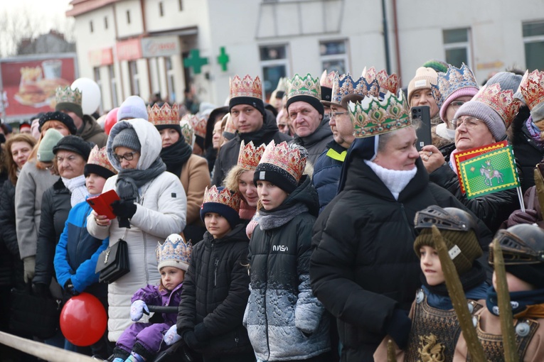 Orszak Trzech Króli w Dębicy