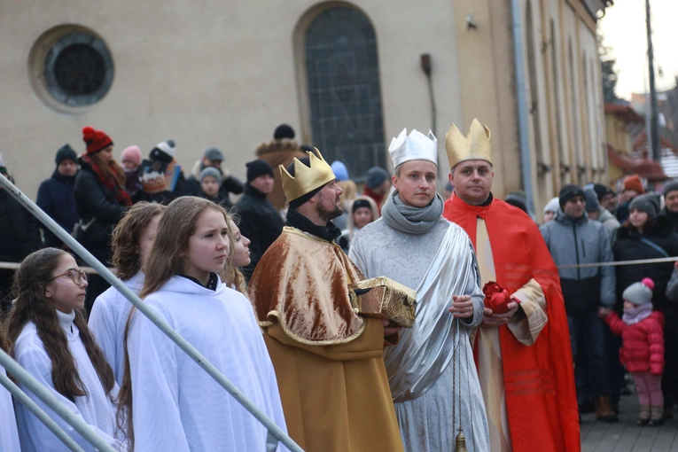 Orszak Trzech Króli w Dębicy