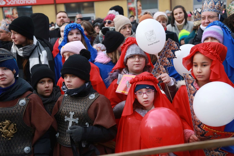Orszak Trzech Króli w Dębicy
