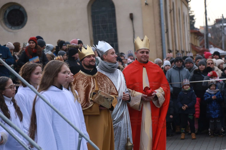 Orszak Trzech Króli w Dębicy