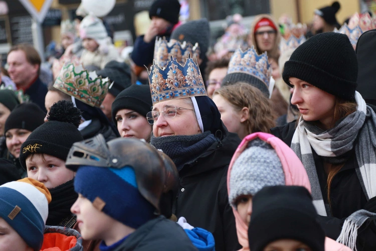 Orszak Trzech Króli w Dębicy