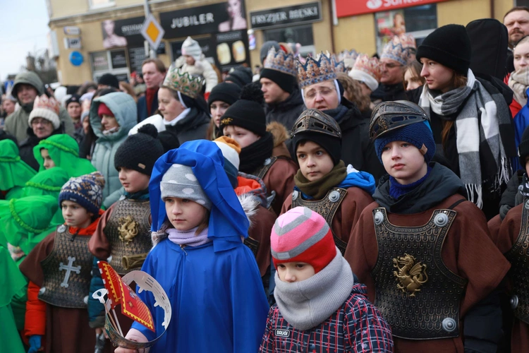 Orszak Trzech Króli w Dębicy