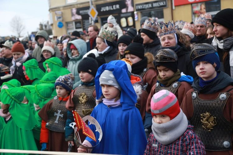 Orszak Trzech Króli w Dębicy