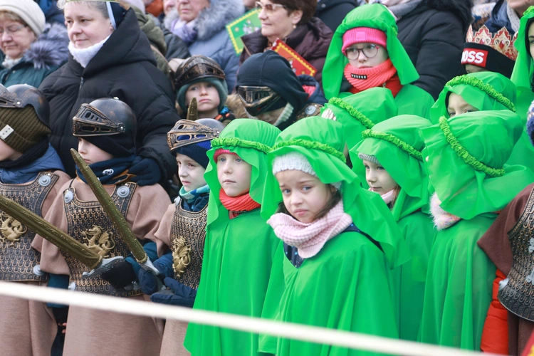 Orszak Trzech Króli w Dębicy