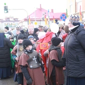 Orszak Trzech Króli w Dębicy