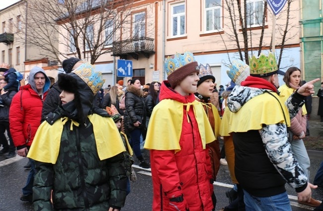 Orszak Trzech Króli w Radomiu