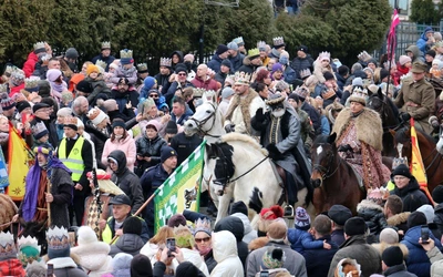 Tysiące mieszkańców na Orszaku Trzech Króli w Radomiu
