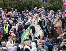 Tysiące mieszkańców na Orszaku Trzech Króli w Radomiu