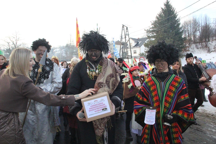 Z paszyńskimi drabami i Malgaszami