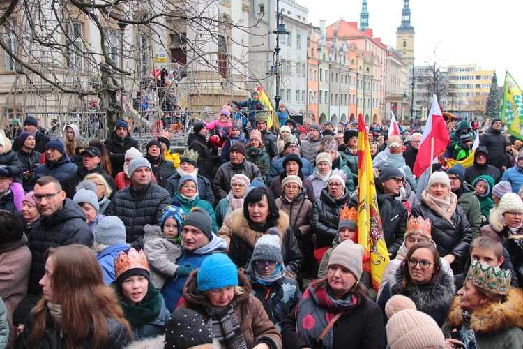 Książę i Królowie wspólnie w orszaku