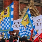 Książę i Królowie wspólnie w orszaku