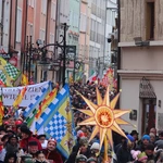 Książę i Królowie wspólnie w orszaku