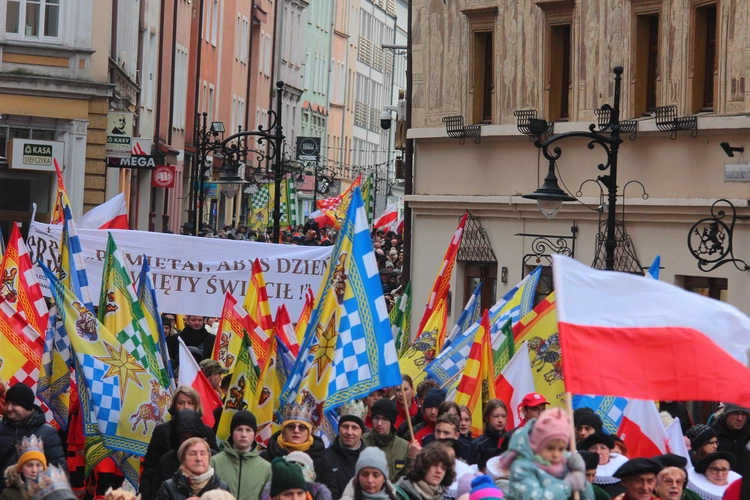 Książę i Królowie wspólnie w orszaku