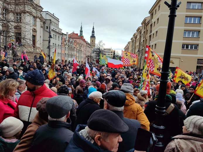 Książę i Królowie wspólnie w orszaku