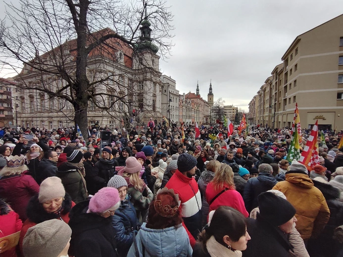 Książę i Królowie wspólnie w orszaku