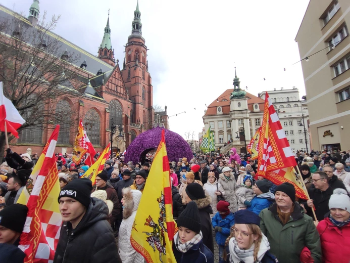 Książę i Królowie wspólnie w orszaku
