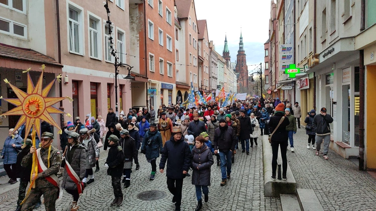 Książę i Królowie wspólnie w orszaku