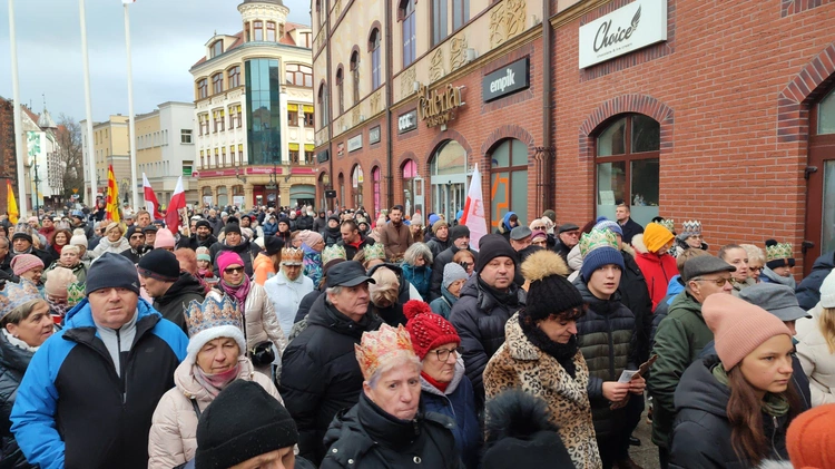 Książę i Królowie wspólnie w orszaku