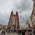 Książę i Królowie wspólnie w orszaku