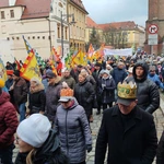 Książę i Królowie wspólnie w orszaku