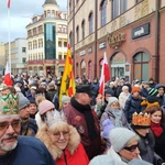 Książę i Królowie wspólnie w orszaku