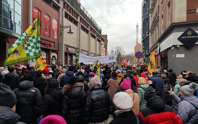 Książę i Królowie wspólnie w orszaku