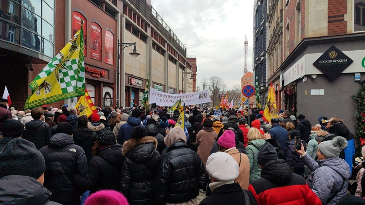 Książę i Królowie wspólnie w orszaku