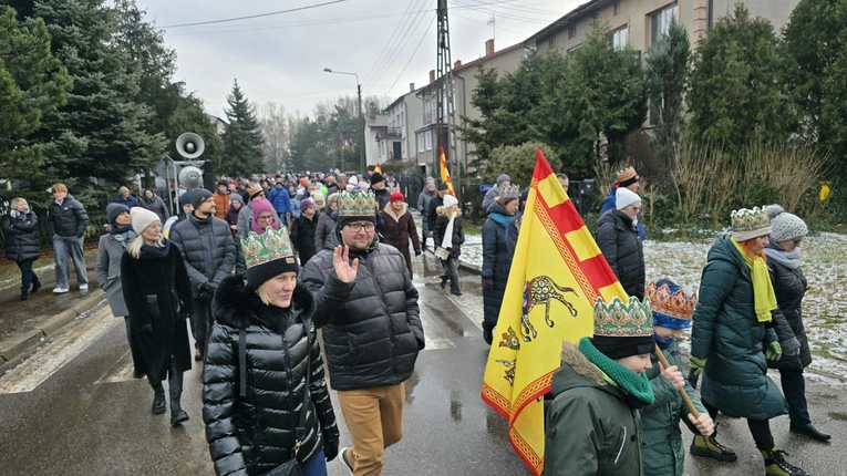 Orszak Trzech Króli 2025 - Łowicz
