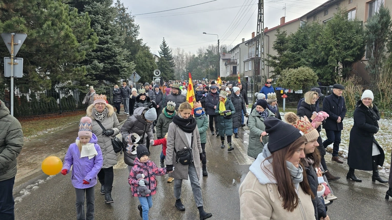 Orszak Trzech Króli 2025 - Łowicz