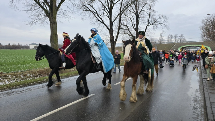 Orszak Trzech Króli 2025 - Łowicz