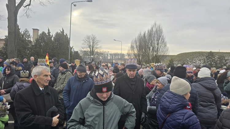 Orszak Trzech Króli 2025 - Łowicz