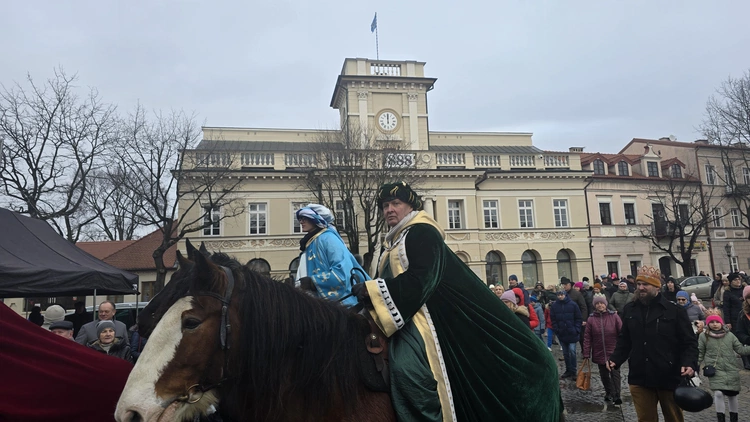 Orszak Trzech Króli 2025 - Łowicz
